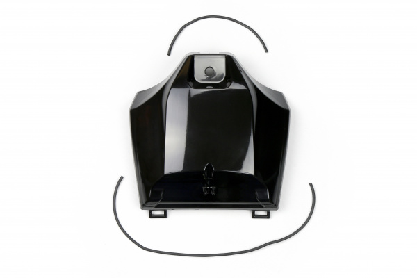 Airbox Cover black for Yamaha YZ 250 F - WR 250 F - YZ 450 F - WR 450 F - YZ 250 FX - YZ 450 FX